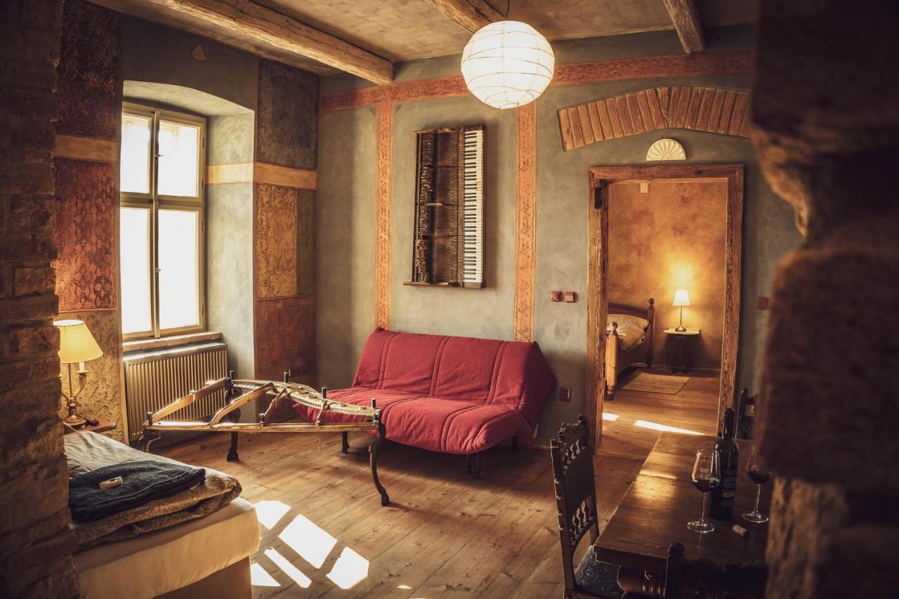 Apartmány č.p. 9 Kouřim Esterno foto
